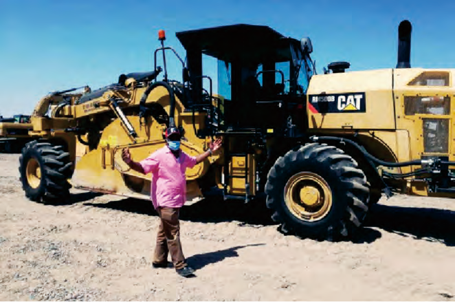 Recycleuse à froid Recycleuse à froid